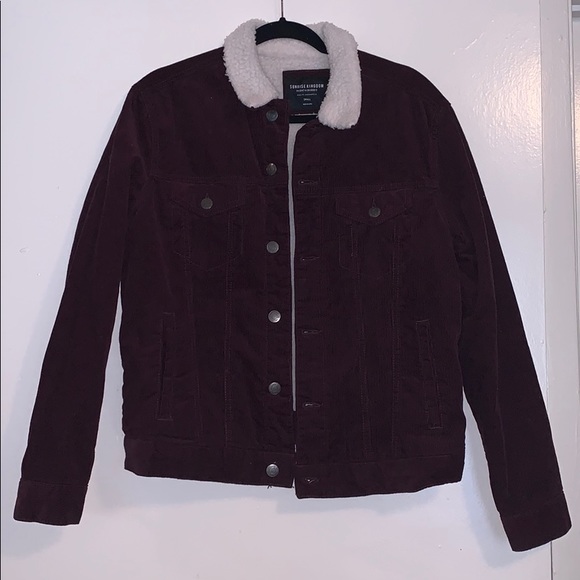 Sunrise Kingdom Corduroy Sherpa Jacket 